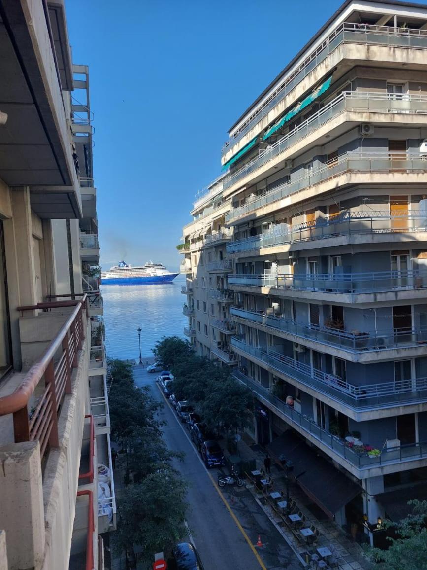 Fabulous Sea View Apartment Thessalonique Extérieur photo