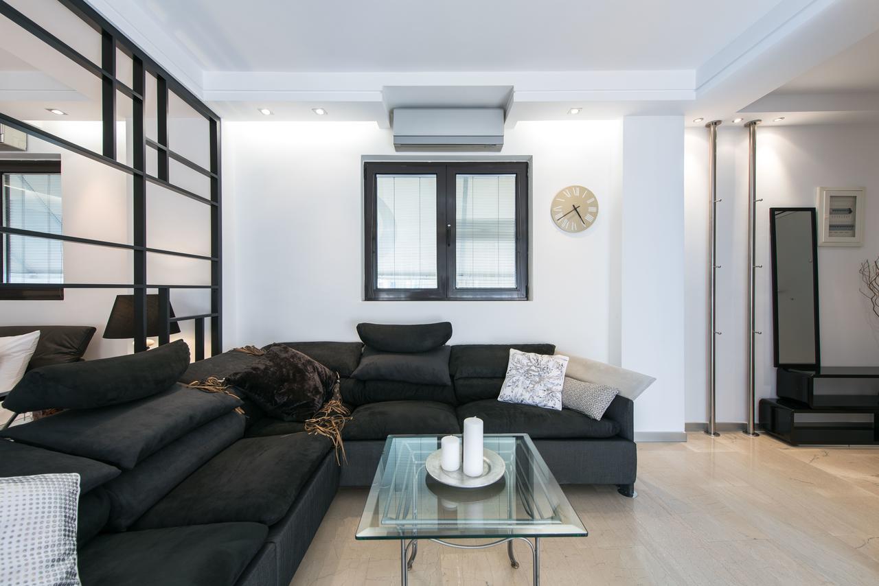 Fabulous Sea View Apartment Thessalonique Extérieur photo