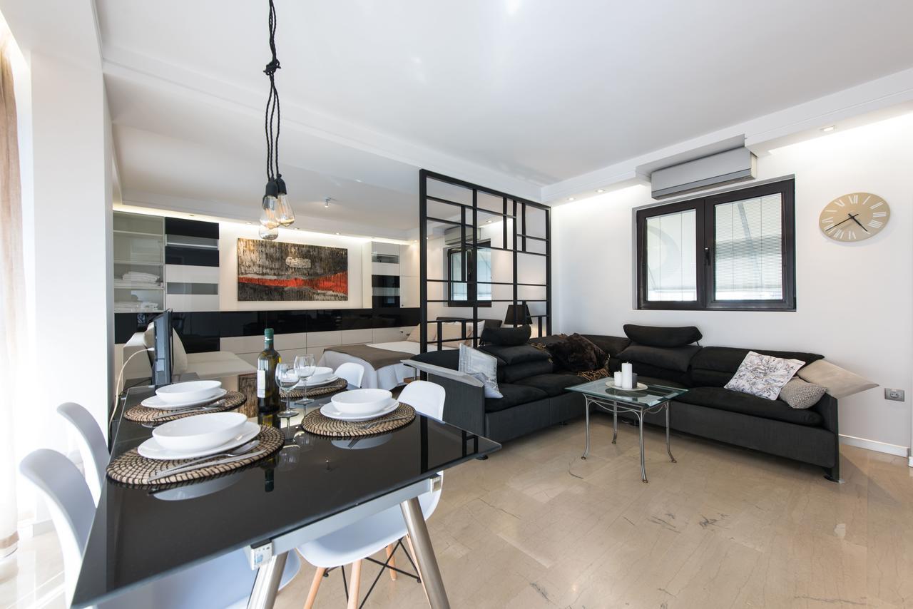 Fabulous Sea View Apartment Thessalonique Extérieur photo
